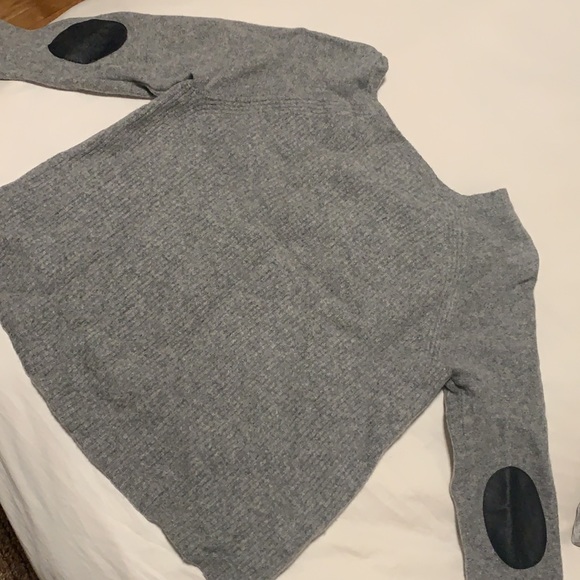 J. Crew Wool Sweater with Patches x 2 - Picture 7 of 7